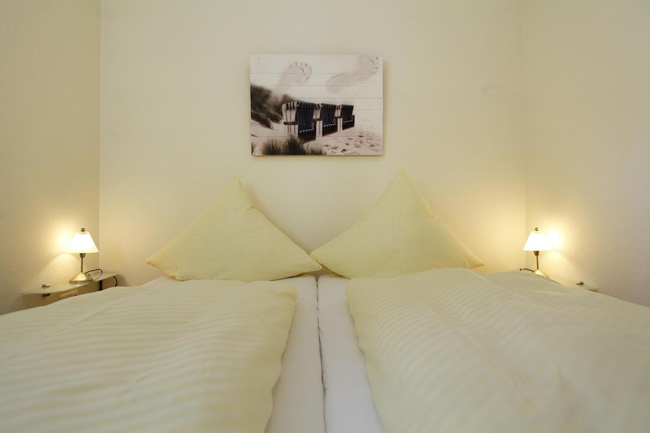 Ferienwohnung Mare Nostrum 5 韦斯特兰 外观 照片